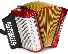 Fisarmonica diatonica hohner - fisarmonica,