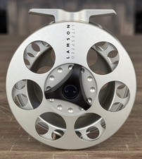 Mulinello a mosca Lamson Litespeed LS2 4/6 con nuovo supporto Rio 