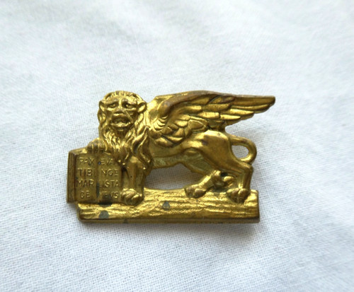 Distintivo leone san marco - distintivo,