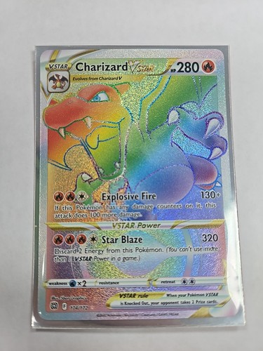 Pokemon arcobaleno charizard - arcobaleno,
