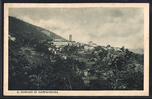 Cartolina romano di - cartolina,
