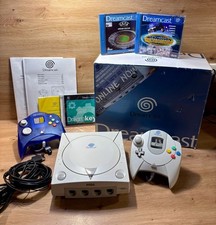Console sega dreamcast con - console,