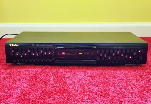 Teac eqa 120 - teac, equalizzatore