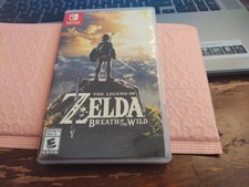 The legend zelda - legend, breath