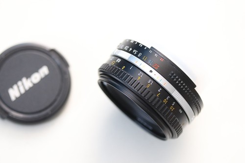 Nikon nikkor 50mm - nikon,