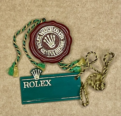 Rolex green swing tag red - rolex,