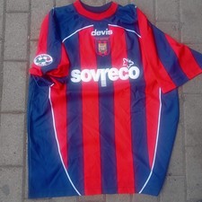 MAGLIA ORIGINALE ED UFFICIALE DEVIS SOVRECO COSENZA CALCIO VINTAGE PERFETTA