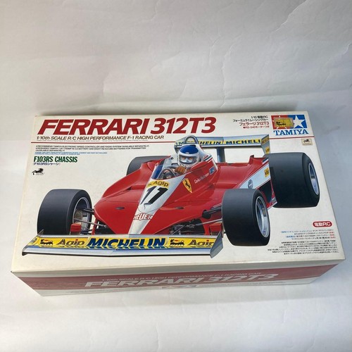 Tamiya ferrari 312t3 - 1/10,