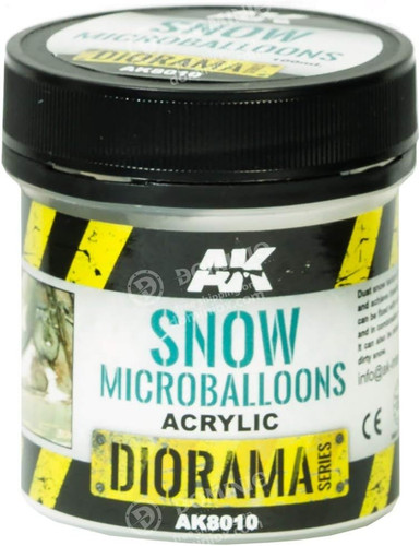 Microsfere effetto neve - effetto,