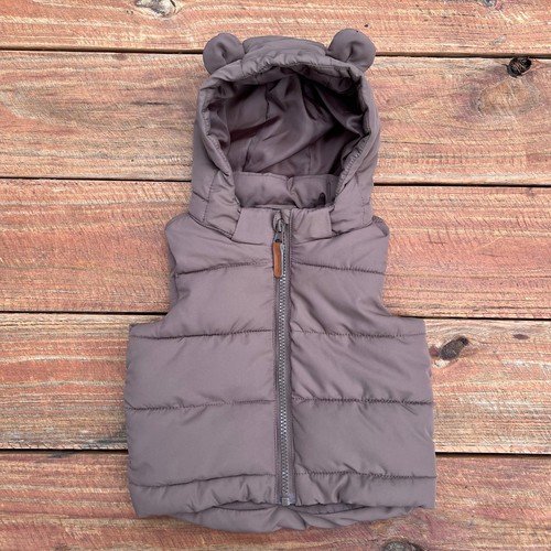 Gilet imbottito bambino 6m - h&m,