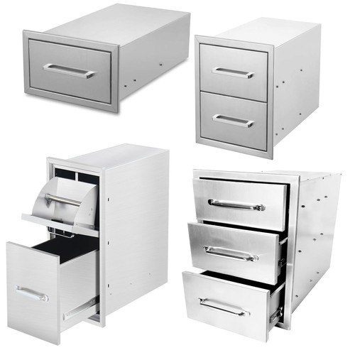 Cassettiera bbq carrello edile - bbq,