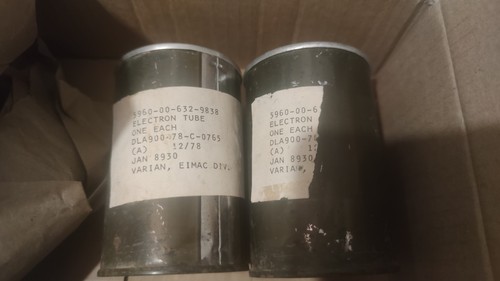 Due tubi nos grado militare - grado,