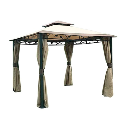 Gazebo 3x3 struttura - gazebo, in