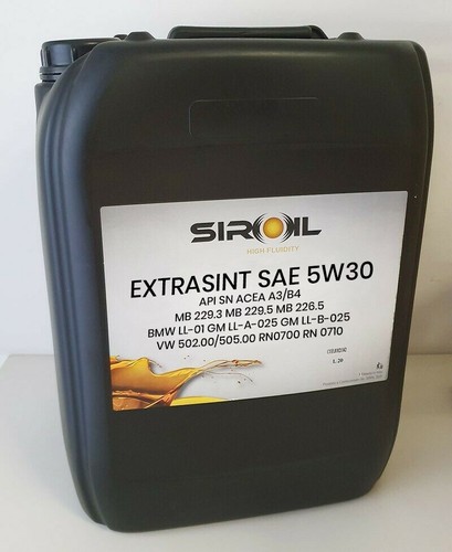 Tanica olio motore - tanica, siroil