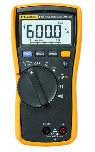 1pz fluke - fluke-114, multimetro