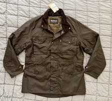 Barbour sapper wax coated