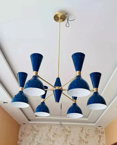 Lampadario moderno sputnik - moderno, in