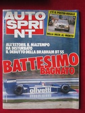 AUTOSPRINT 6 1986 DOSSIER DAKAR POSTER REGALO LANCIA DELTA AL MONTE[TR3B]