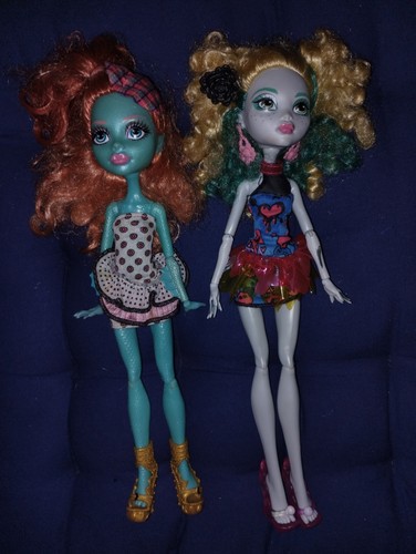Coppia monster high bambole - monster,