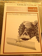 DEPLIANT VINTAGE GIMAC LAMA