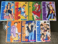 Harlem beat manga volumi - manga,