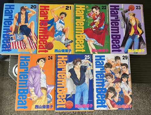 Harlem beat manga volumi - manga,