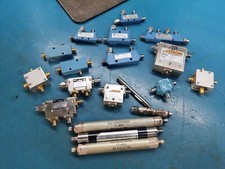 Systron Donner 1618 Sintetizzatore Microonde RF Ricambi Isolatore Accoppiatore Filtro