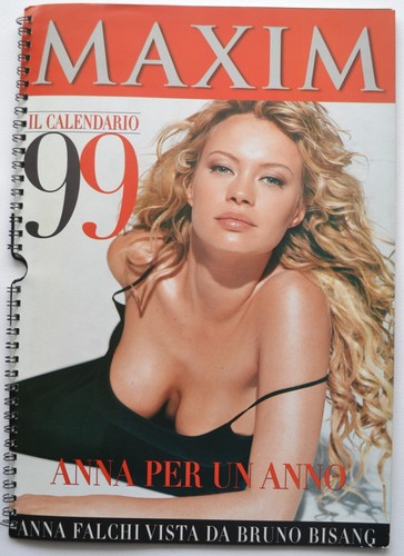 Calendario anna falchi - calendario,