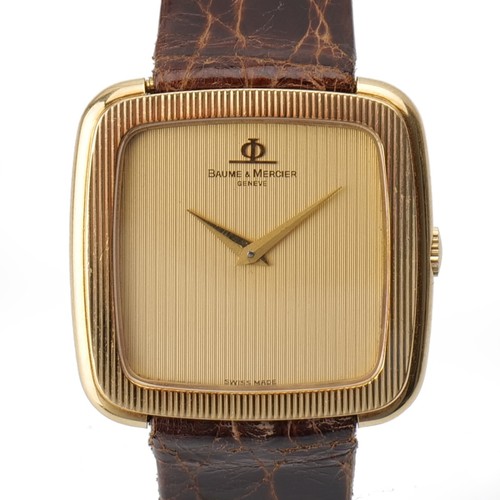 Baume mercier geneve 18k - baume,