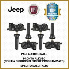 4 x SENSORI TPMS JEEP RENEGADE COMPASS PRESSIONE PNEUMATICI ? GIA' PRONTI ?