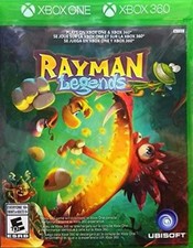 NEW - Rayman Legends (XBOX 360
