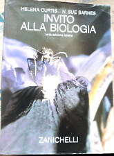 INVITO ALLA BIOLOGIA VOL. UNICO - TERZA EDIZIONE - H. CURTIS - ZANICHELLI