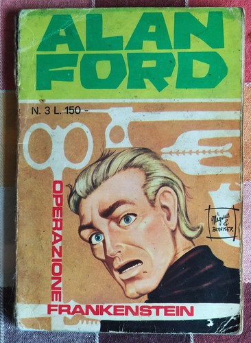 Alan ford operazione - alan, "operazione