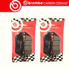 Pastiglie brembo carbon - pastiglie,
