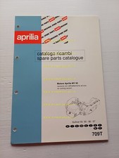 Aprilia 50 Gulliver 1995-1997 catalogo ricambi MOTORE originale
