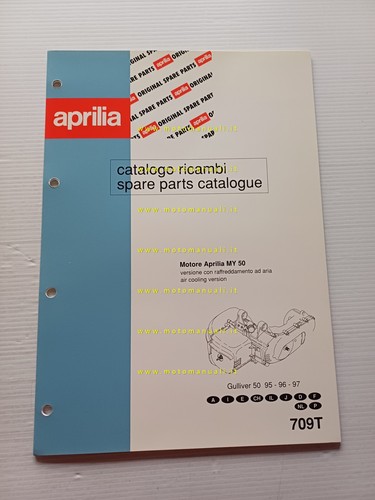 Aprilia gulliver 1995 - aprilia, 1995-1997