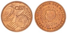 Olanda 2 Cent 1999 Conio