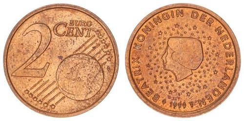 Olanda cent 1999 conio - olanda,