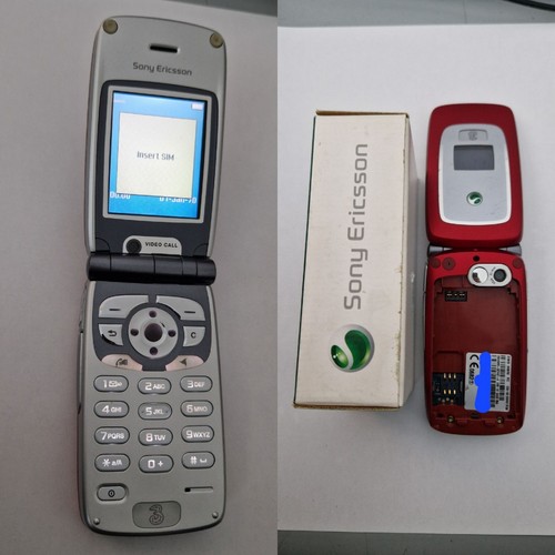 Sony ericsson z1010 - z1010, red