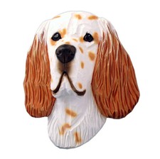 Placca Figurativa Testa Di