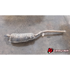 1737098 MARMITTA SILENZIATORE SCARICO POSTERIORE BMW SERIE 3 E36 2.0B 1993