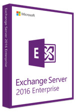 Exchange Server 2016 Enterprise | incl. 1, 5, 10, 25, 50 CAL | Lifetime | Nuovo ✔