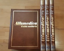 Alfamedica Guida Sanitaria, 6 Volumi, edizioni Walk Over