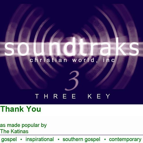 Thank you the katinas - katinas,