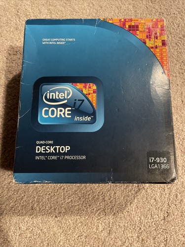 Processore intel core 930 - processore,