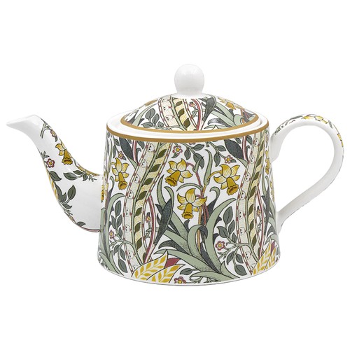 Fine china teapot daffodil - fine,