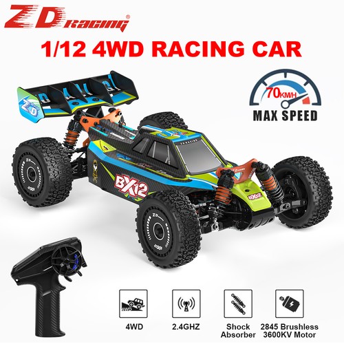 Racing 12 rc - 1/12,