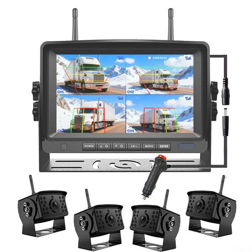 Telecamera posteriore wireless