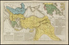 1860ca - Empire Ottomano E