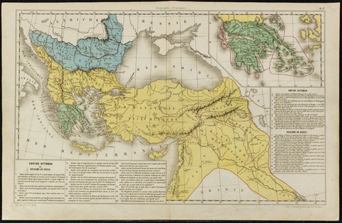 1860ca empire ottomano e - empire,